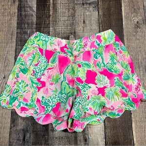 Lilly Pulitzer Dahlia Short in Catty Shack